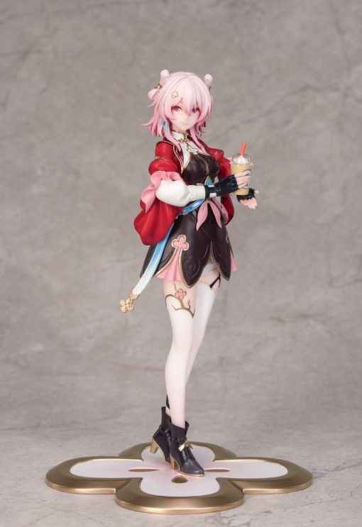 Honkai: Star Rail ~ Myethos ~ March 7th ~ Licensed PVC Figure - Santoryu Resins Collectors