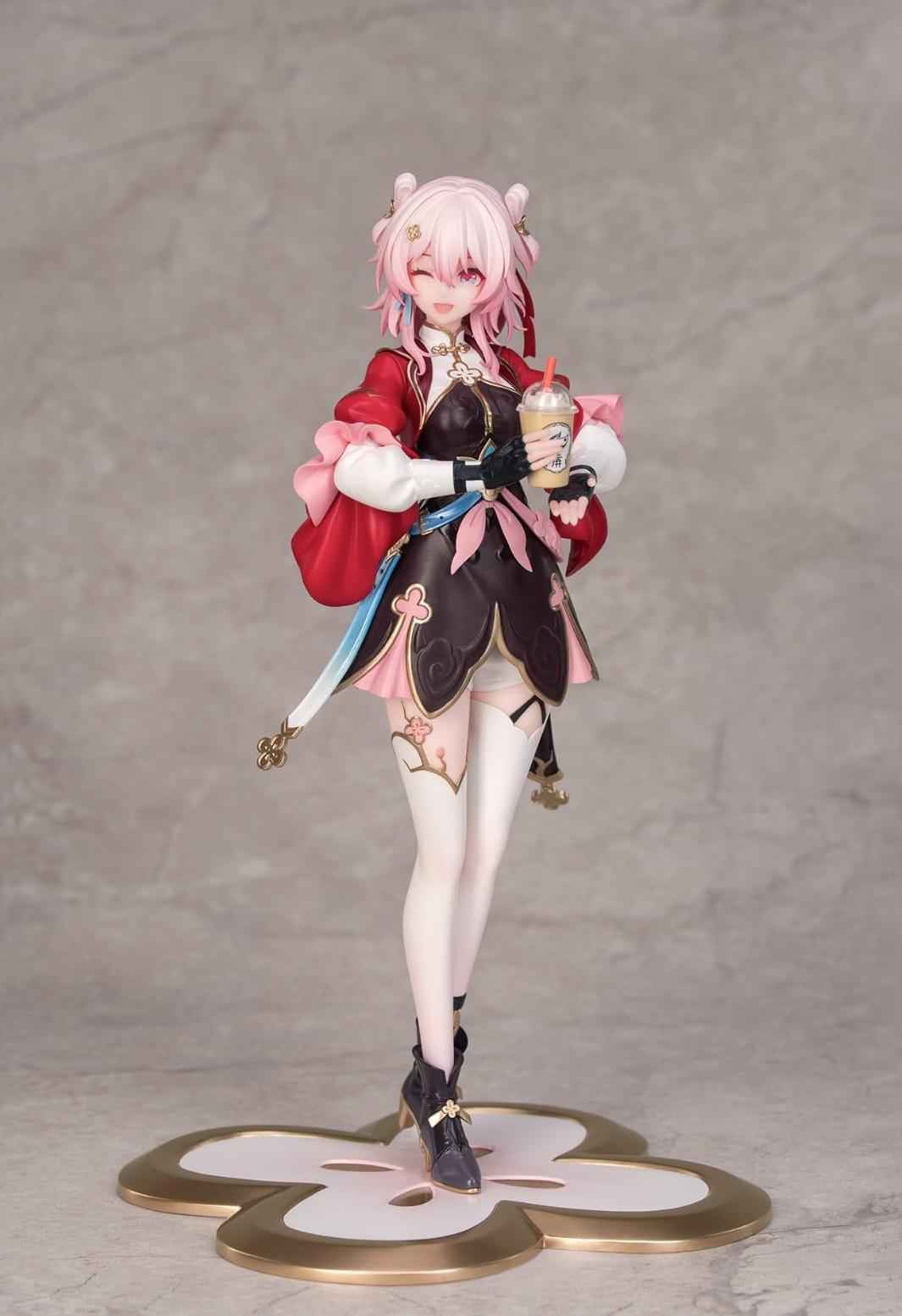 Honkai: Star Rail ~ Myethos ~ March 7th ~ Licensed PVC Figure - Santoryu Resins Collectors