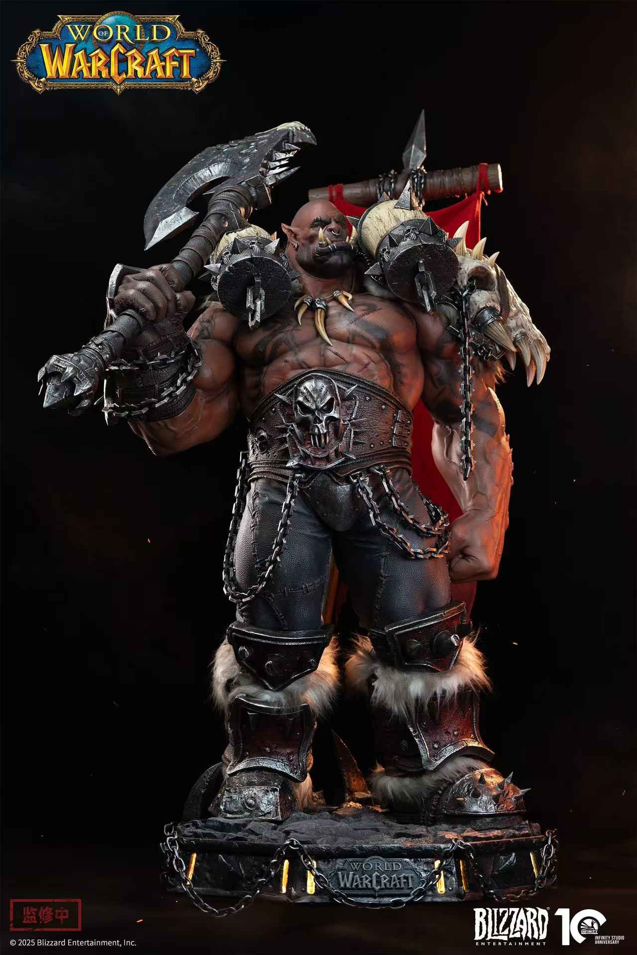 World of Warcraft Infinity Studio Garrosh Hellscream 1/3 Licensed Resin Statue