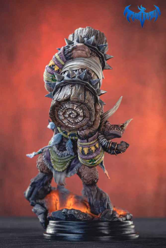 World of Warcraft Toys Evolution Studio Tauren Resin Statue