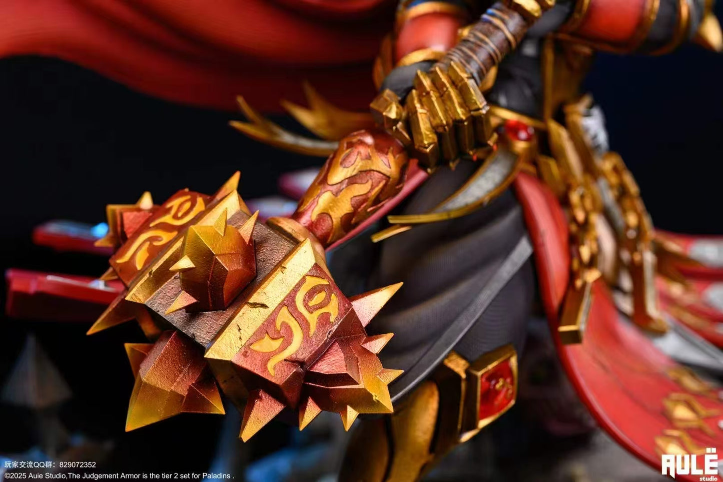 World of Warcraft Alue Studio Judgement Armor Resin Statue