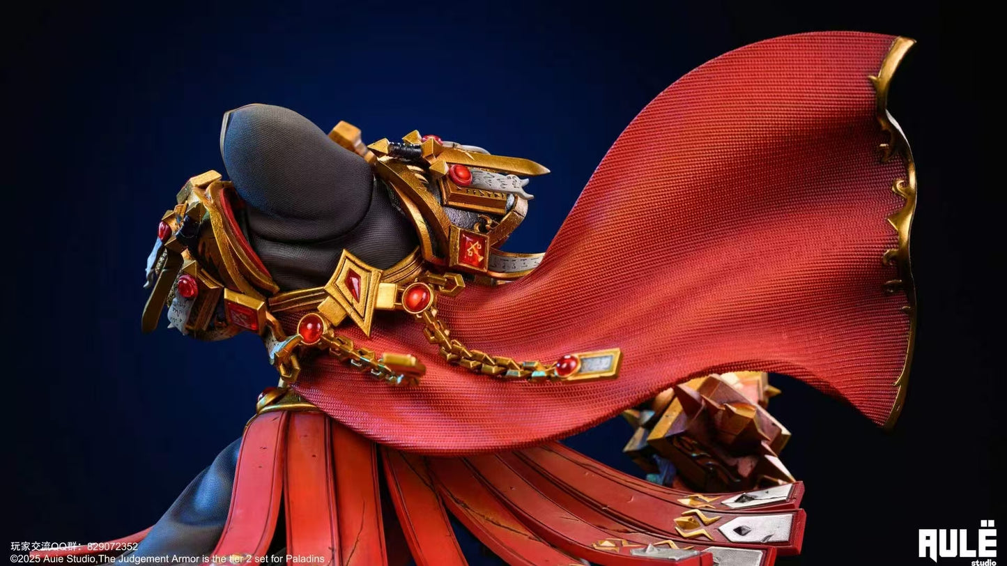 World of Warcraft Alue Studio Judgement Armor Resin Statue