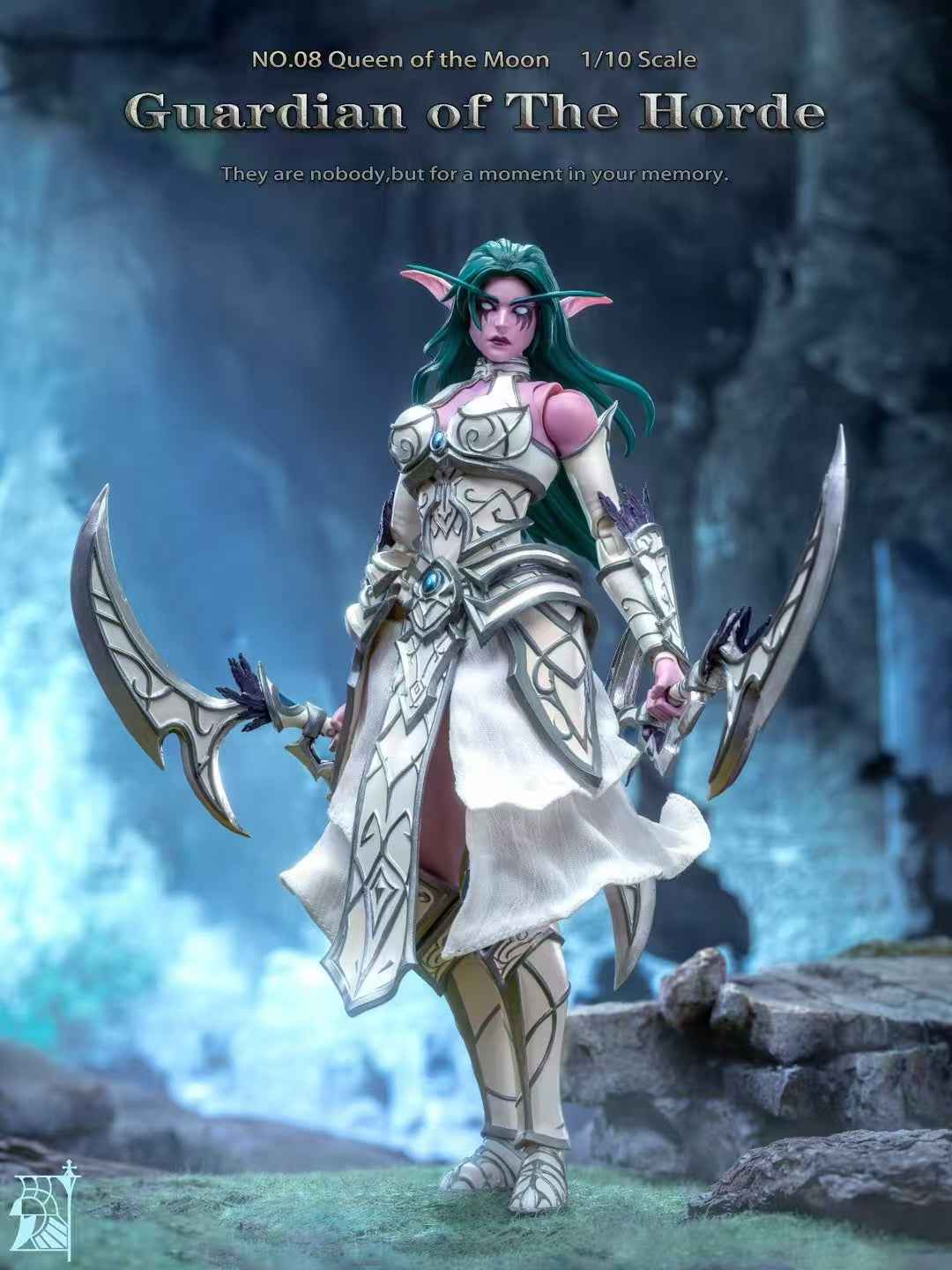 World of Warcraft ~ Grey Knight Studio ~ Queen of the Moon ~ Action Figure - Santoryu Resins Collectors