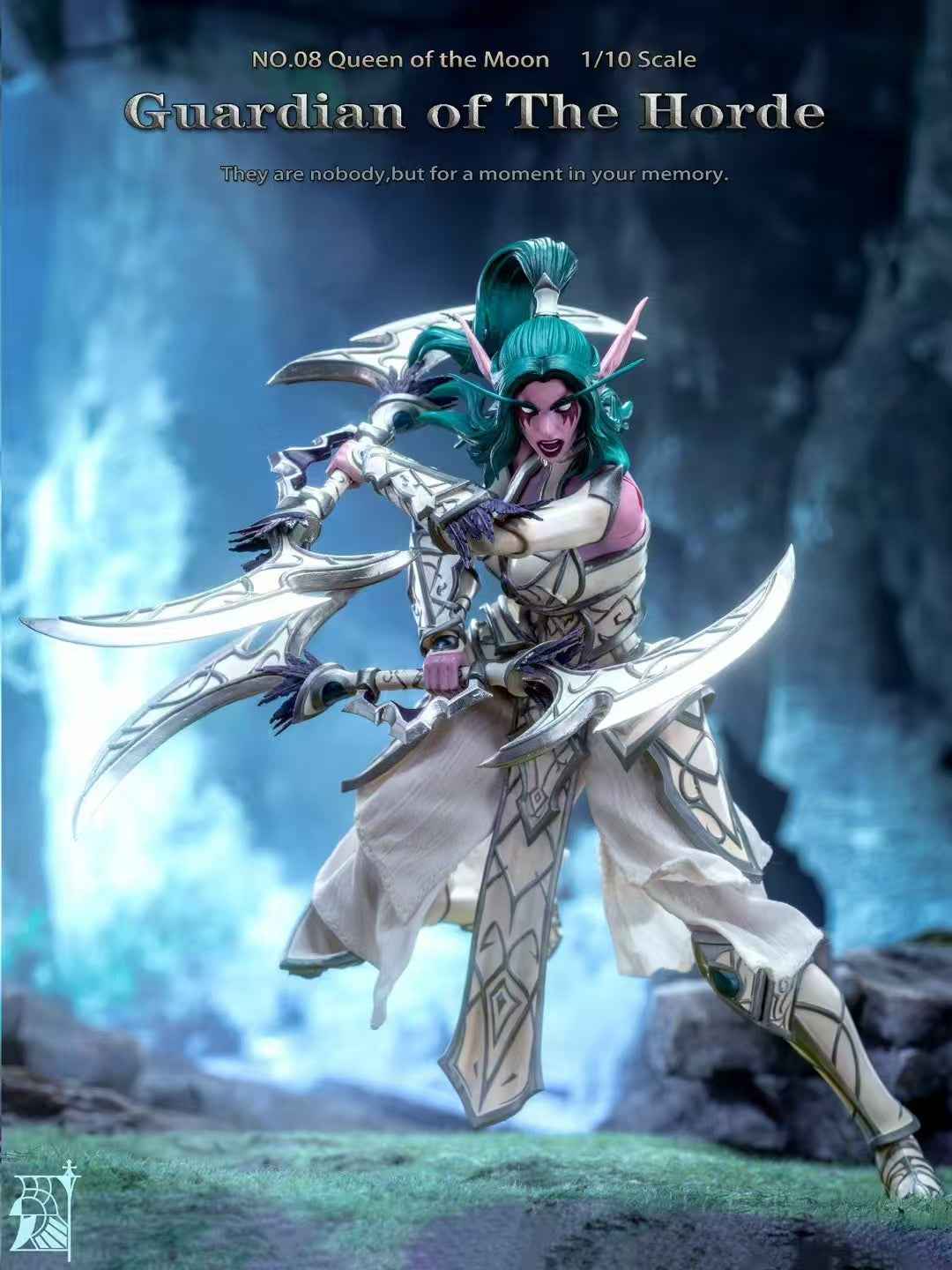 World of Warcraft ~ Grey Knight Studio ~ Queen of the Moon ~ Action Figure - Santoryu Resins Collectors