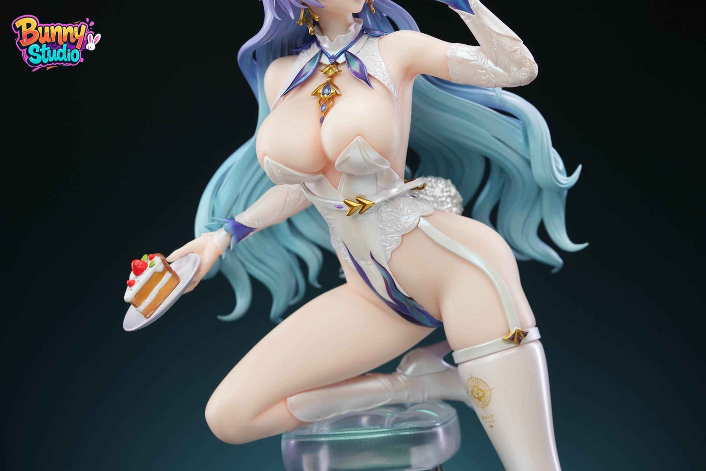 Wuthering Waves Bunny Studio Cantarella Resin Statue