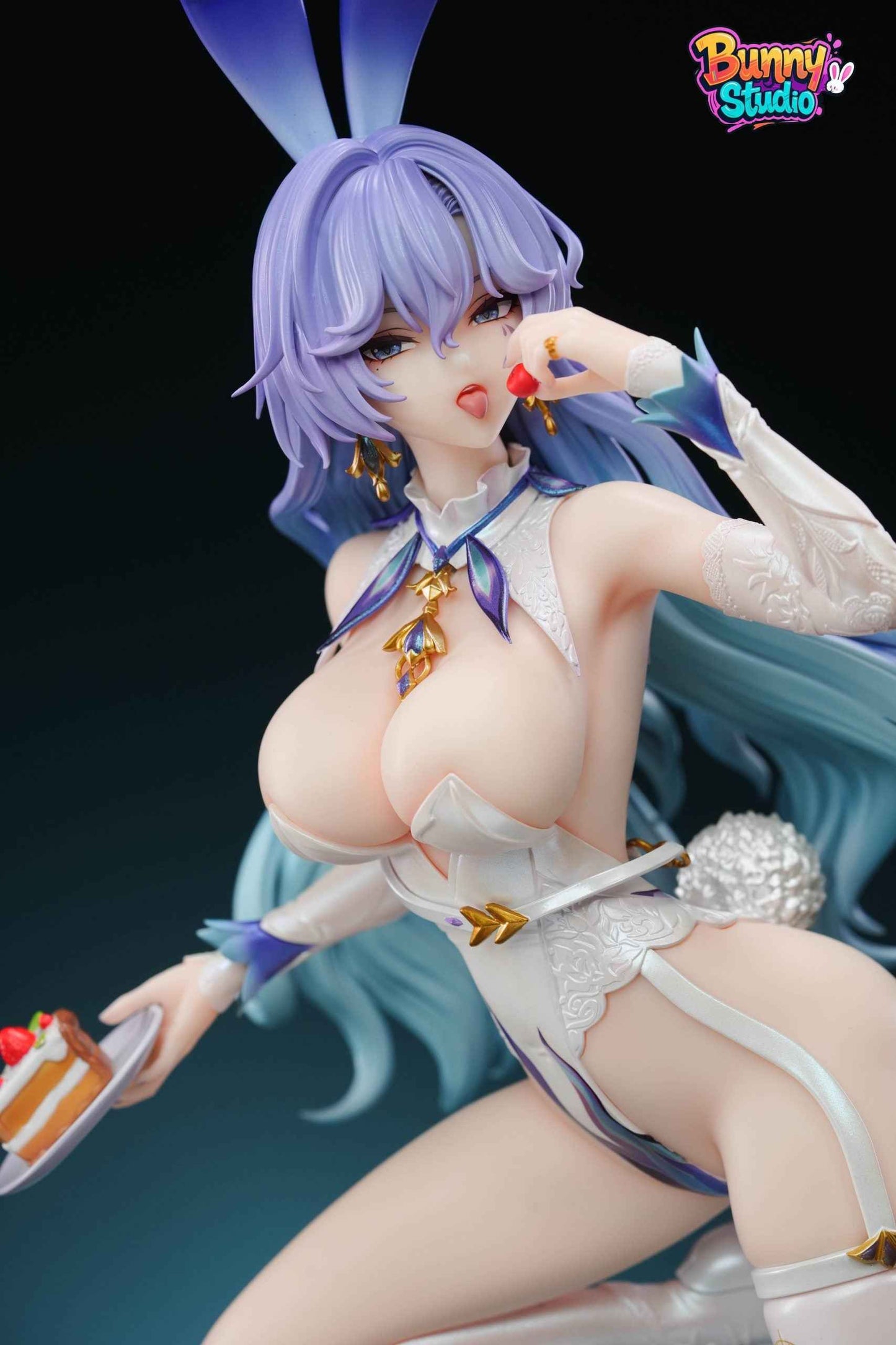 Wuthering Waves Bunny Studio Cantarella Resin Statue