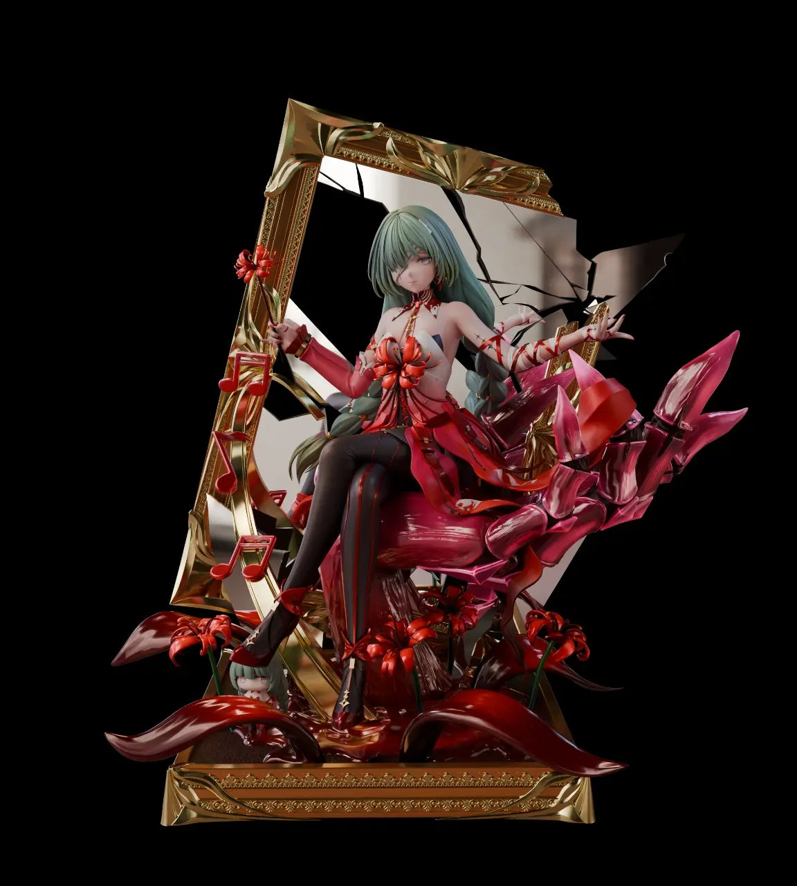 Wuthering Waves Mi Yin Studio Phrolova Resin Statue