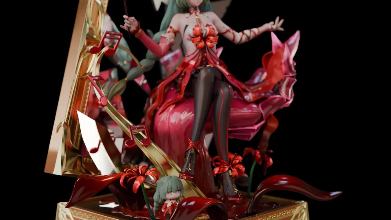 Wuthering Waves Mi Yin Studio Phrolova Resin Statue