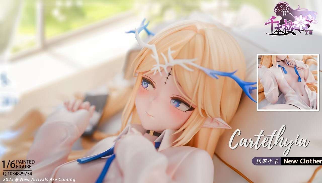 Wuthering Waves QBYGZ Studio Cartethyia at Home Resin Statue