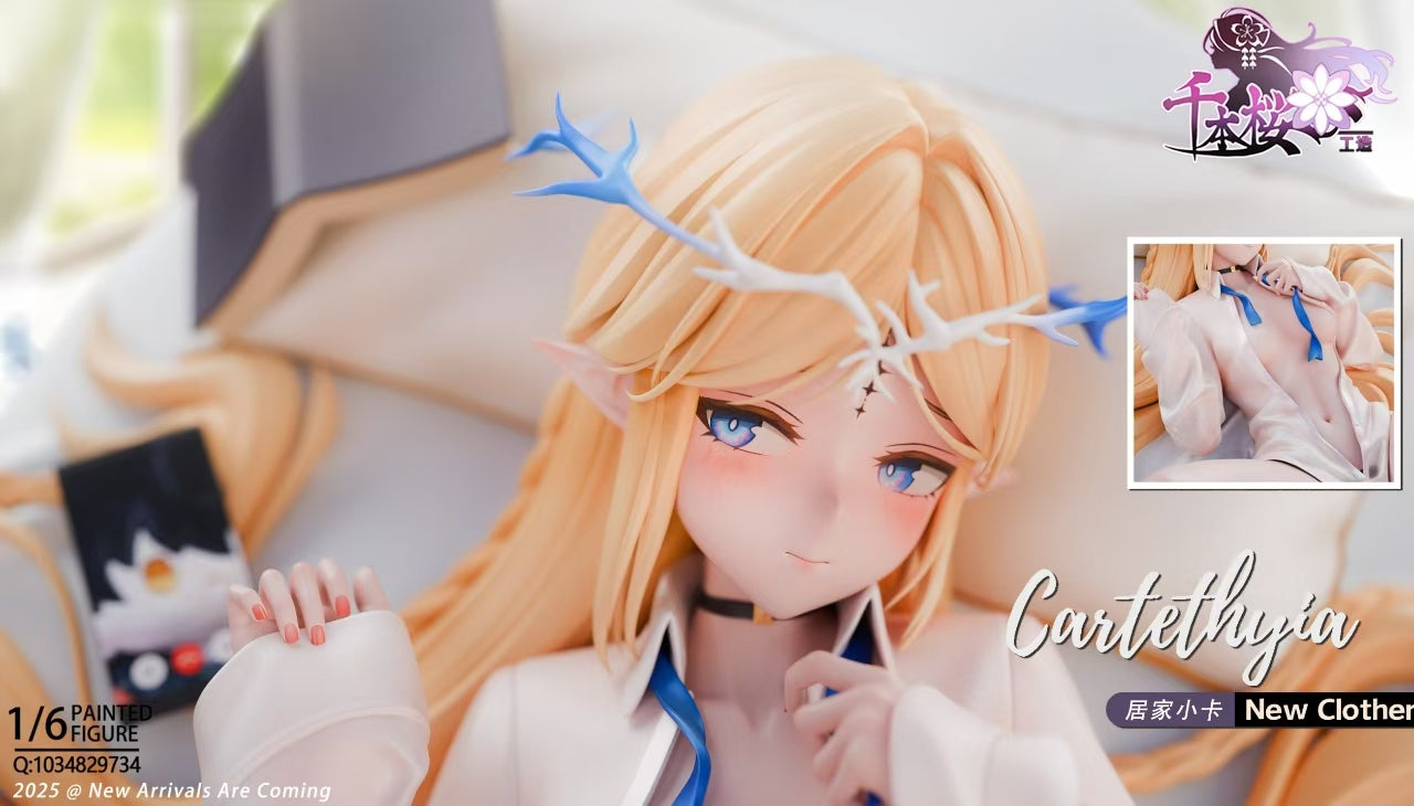 Wuthering Waves QBYGZ Studio Cartethyia at Home Resin Statue