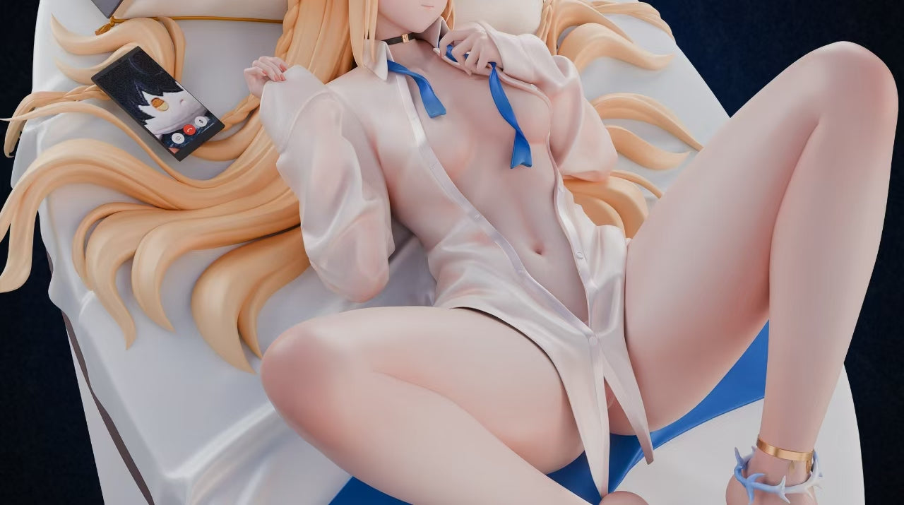 Wuthering Waves QBYGZ Studio Cartethyia at Home Resin Statue