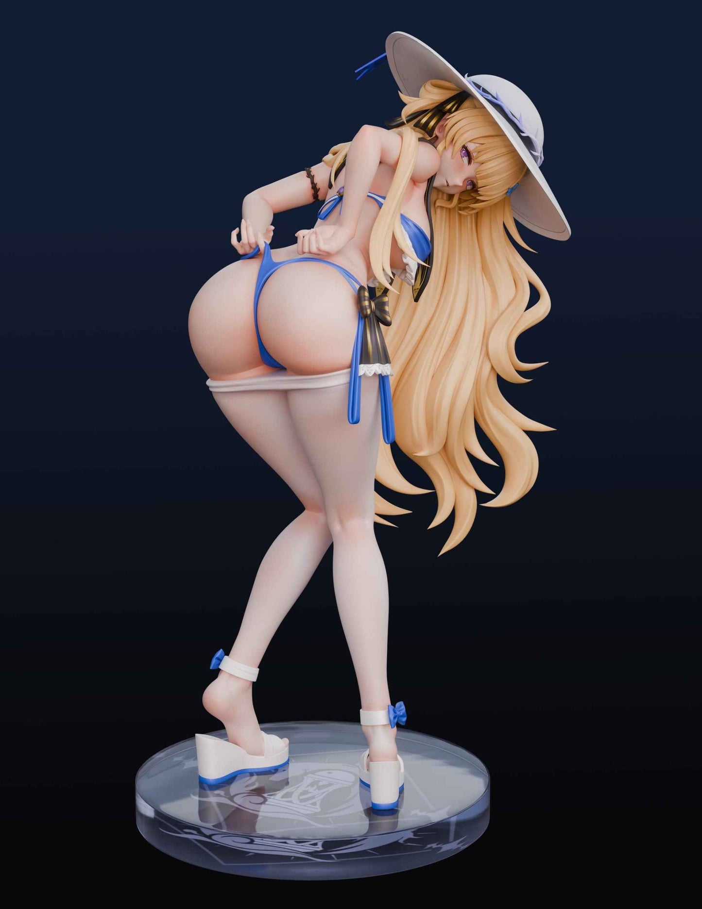 Wuthering Waves ~ Mi Yin Studio ~ Swimsuit Phoebe ~ Resin Statue - Santoryu Resins Collectors