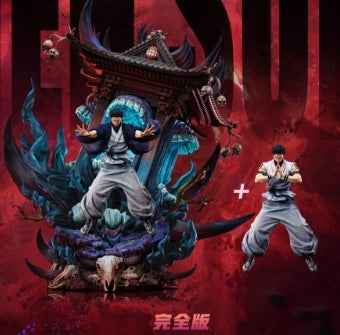 Jujutsu Kaisen Temple Studio & ZanyJoke Studio Itadori Yuji Ryomen Sukuna Resin Statue
