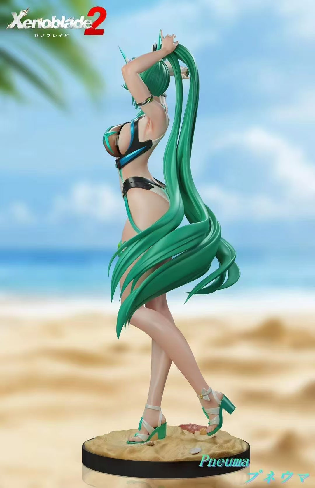 Xenoblade Chronicles BGA Studio Swimsuit Pneuma Resin Statue