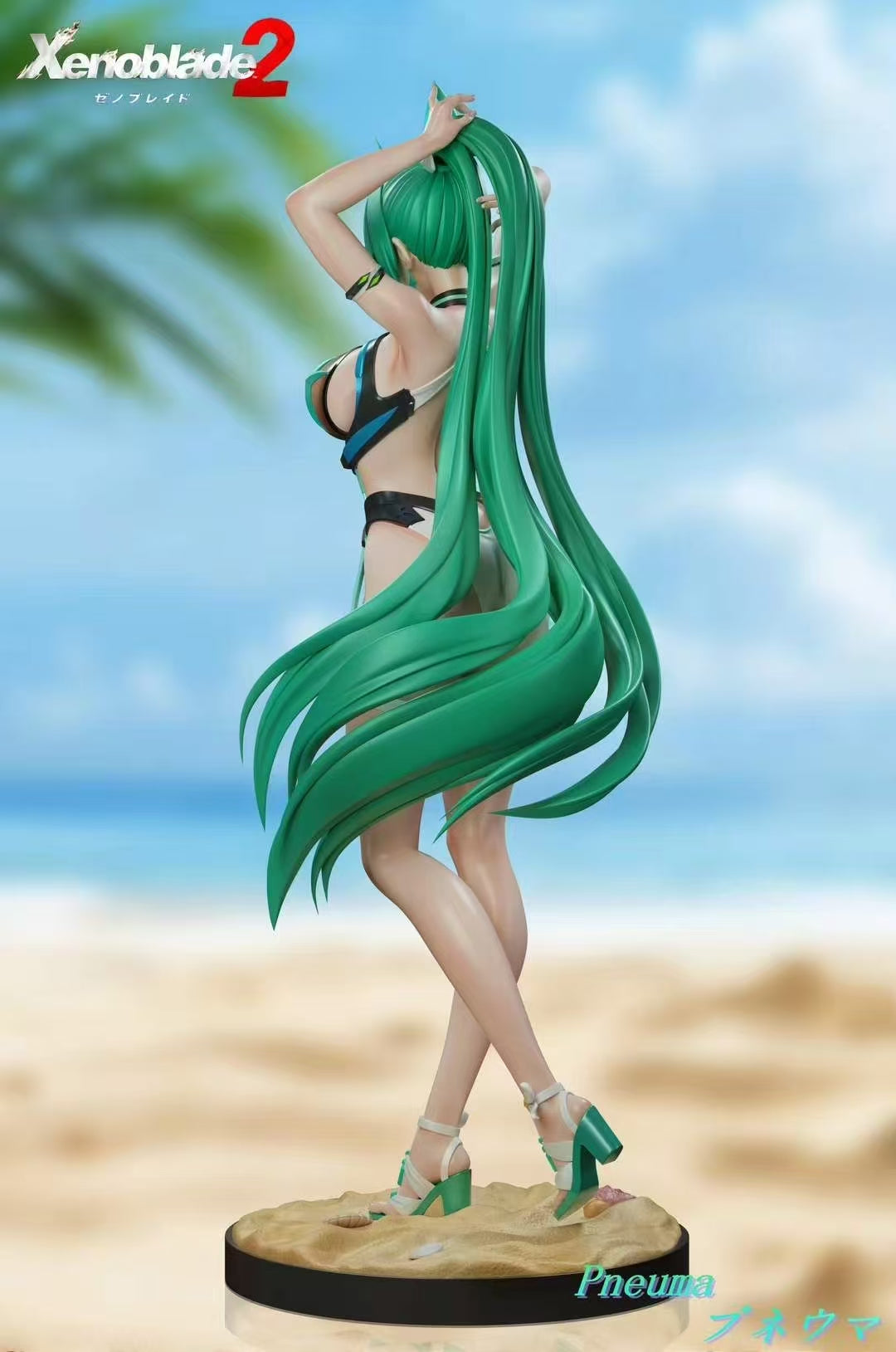 Xenoblade Chronicles BGA Studio Swimsuit Pneuma Resin Statue
