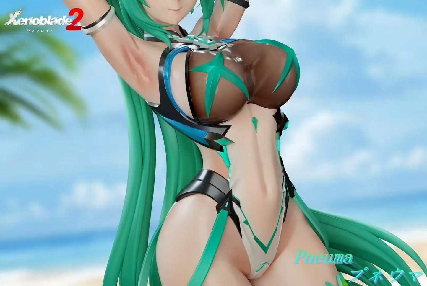 Xenoblade Chronicles BGA Studio Swimsuit Pneuma Resin Statue