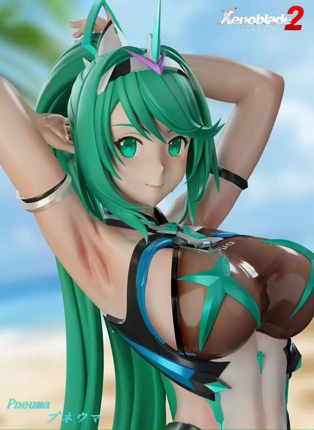 Xenoblade Chronicles BGA Studio Swimsuit Pneuma Resin Statue