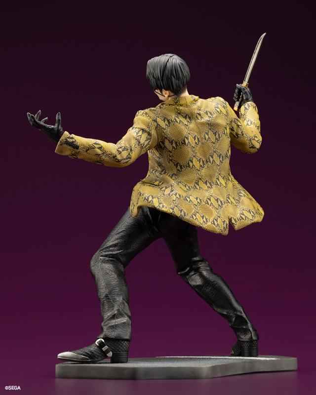Yakuza Like a Dragon Ryu ga Gotoku Kotobukiya Majima Goro Licensed PVC Figure