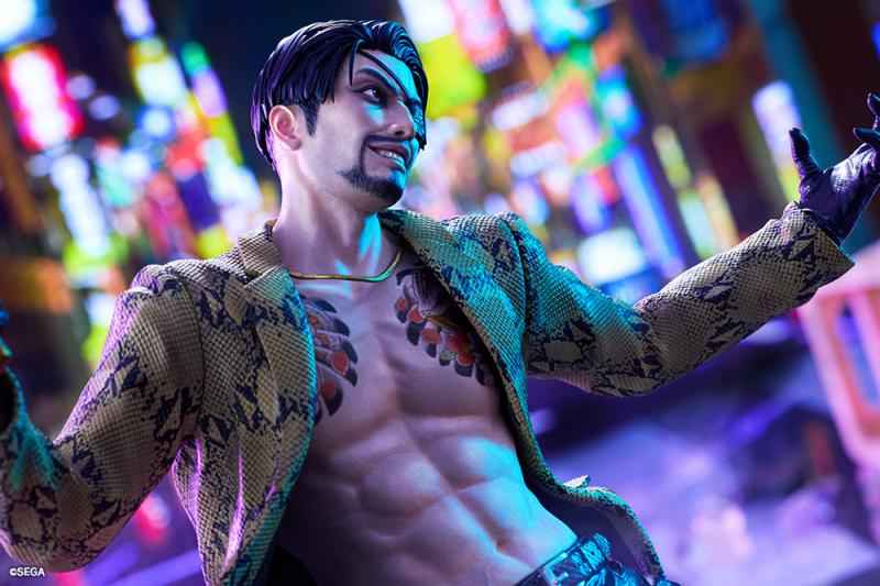 Yakuza Like a Dragon Ryu ga Gotoku Kotobukiya Majima Goro Licensed PVC Figure