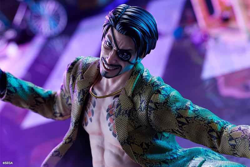 Yakuza Like a Dragon Ryu ga Gotoku Kotobukiya Majima Goro Licensed PVC Figure