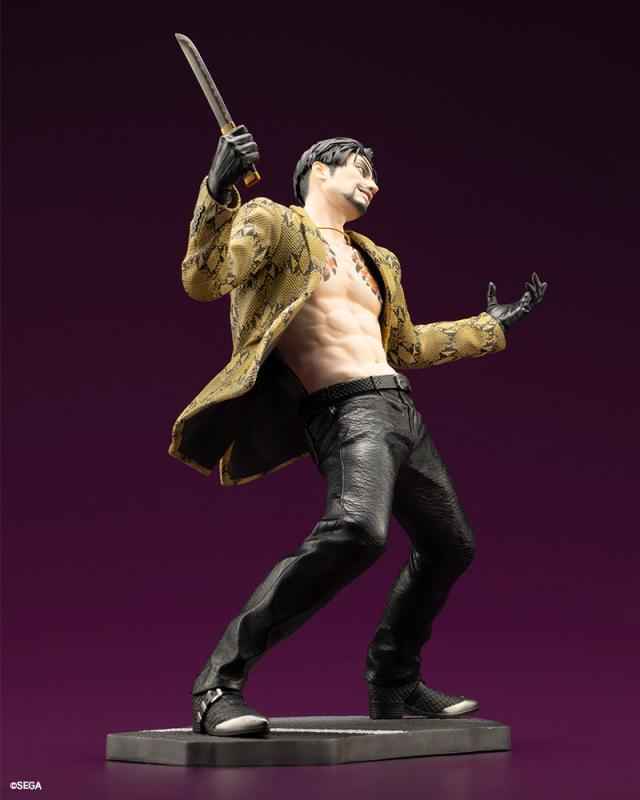 Yakuza Like a Dragon Ryu ga Gotoku Kotobukiya Majima Goro Licensed PVC Figure