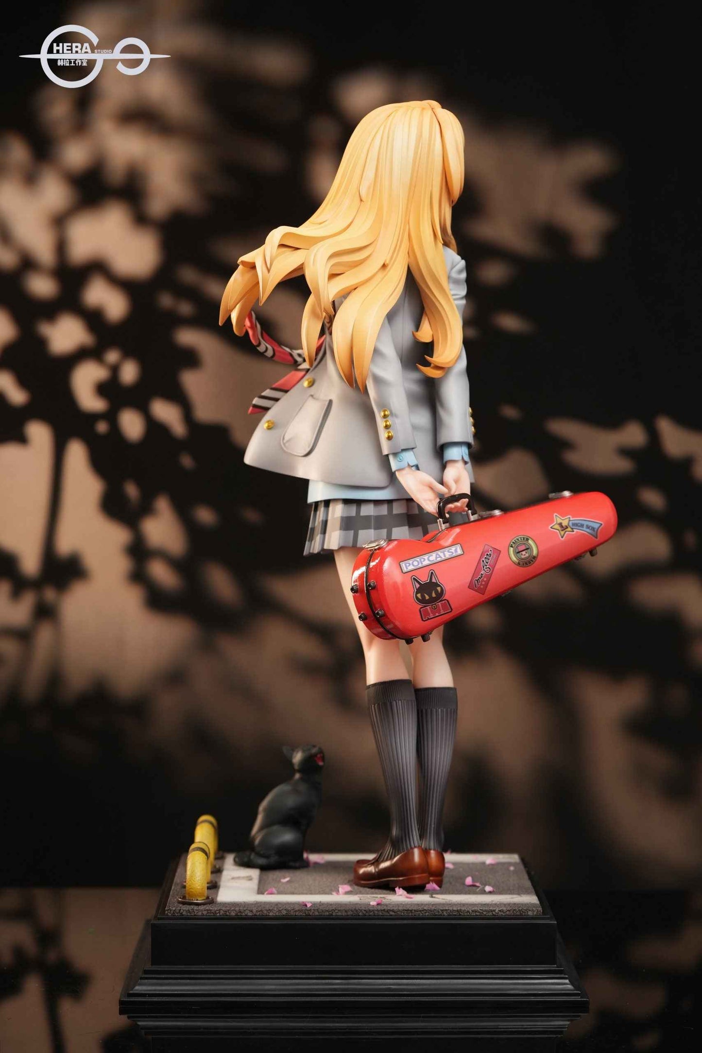 Your Lie in April ~ HeRa Studio ~ Kaori Miyazono "Shigatsu wa kimi no uso" ~ Resin Statue - Santoryu Resins Collectors