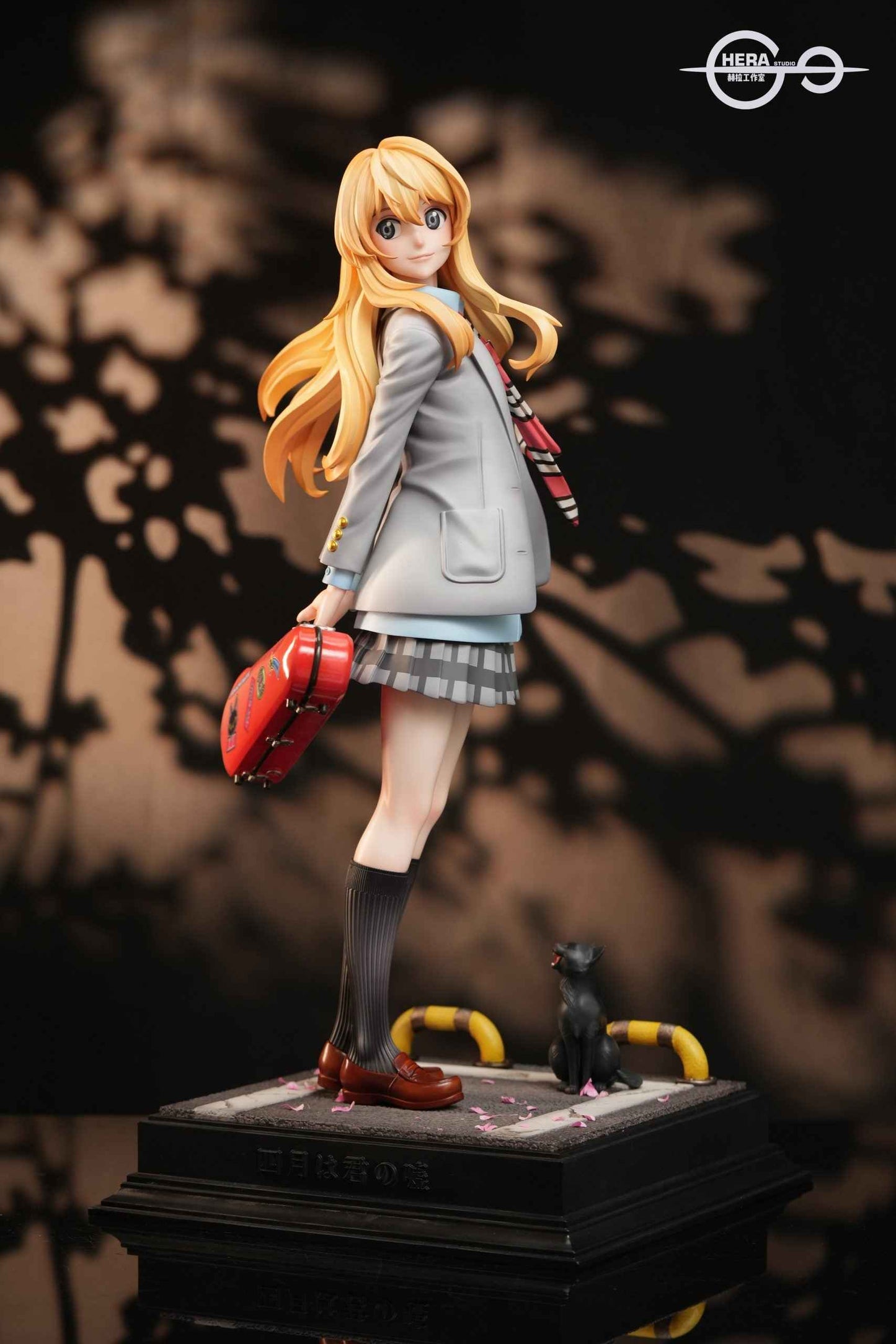 Your Lie in April ~ HeRa Studio ~ Kaori Miyazono "Shigatsu wa kimi no uso" ~ Resin Statue - Santoryu Resins Collectors