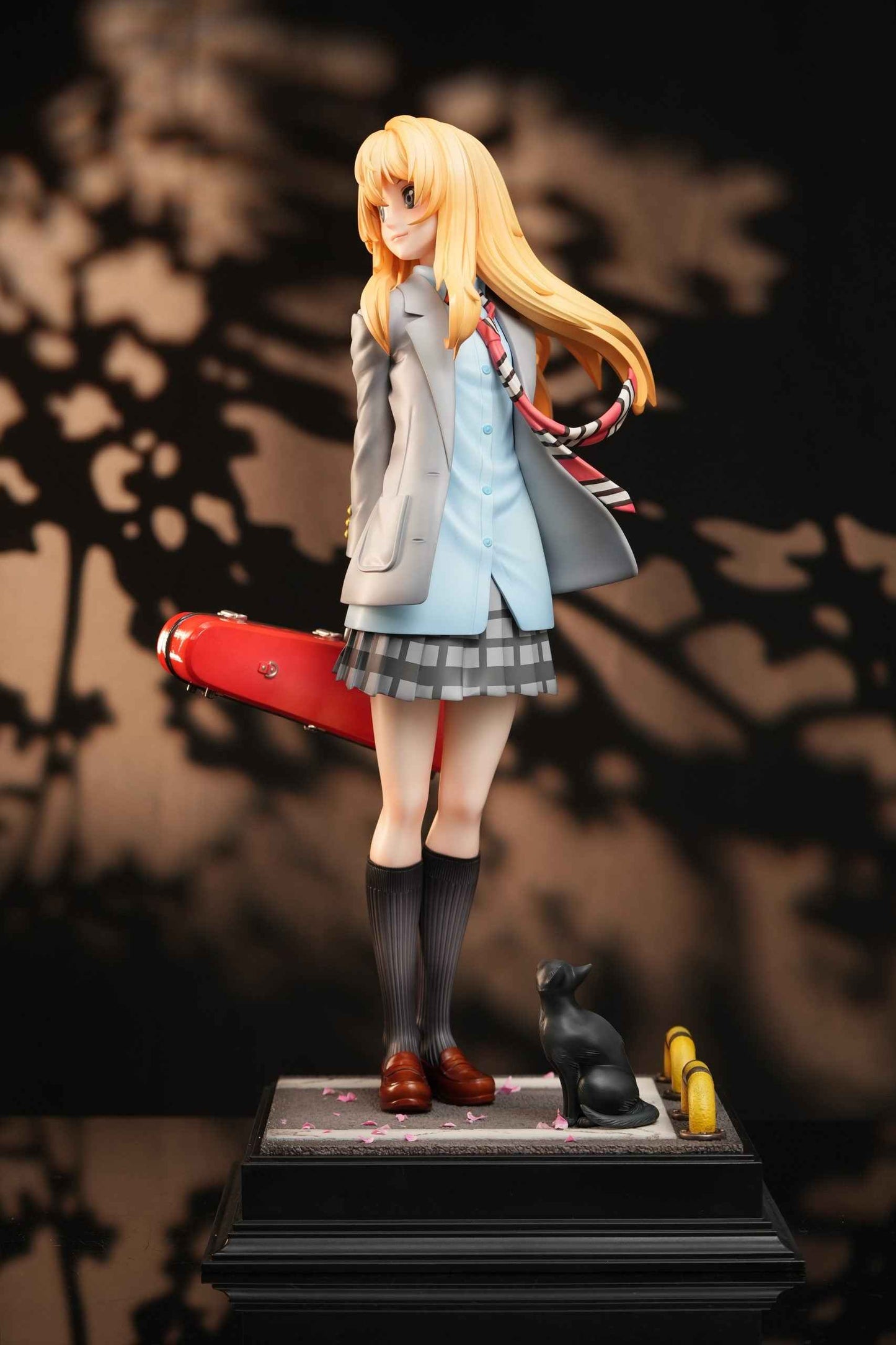 Your Lie in April ~ HeRa Studio ~ Kaori Miyazono "Shigatsu wa kimi no uso" ~ Resin Statue - Santoryu Resins Collectors