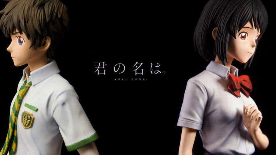 Your Name Cake Studio Taki Tachibana & Mitsuha Miyamizu Resin Statue