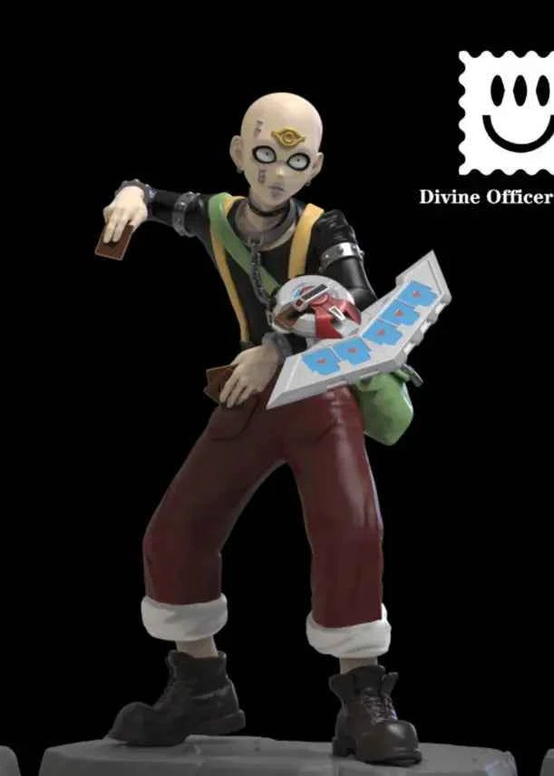 Yu-Gi-Oh Divine Officer Studio Silent Doll Resin Statue