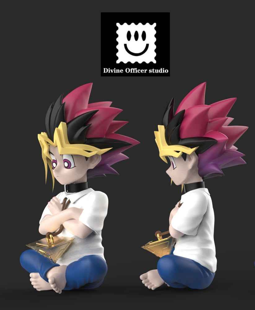 Yu-Gi-Oh Divine Officer Studio Yugi Muto Resin Statue