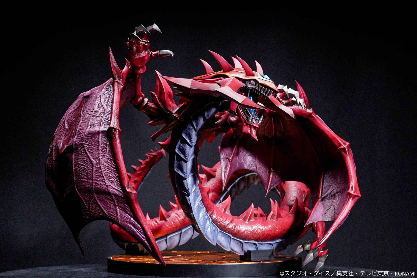 Yu-Gi-Oh! ~ ADK Emotions ~ GX Uria Lord of Searing Flames ~ Licensed PVC Figure - Santoryu Resins Collectors