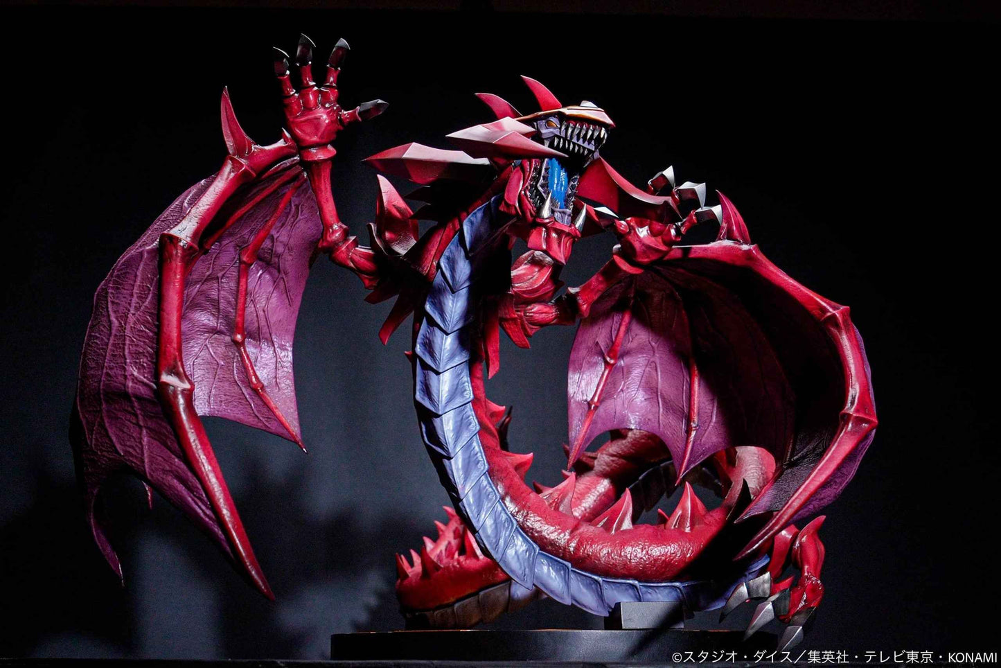 Yu-Gi-Oh! ~ ADK Emotions ~ GX Uria Lord of Searing Flames ~ Licensed PVC Figure - Santoryu Resins Collectors