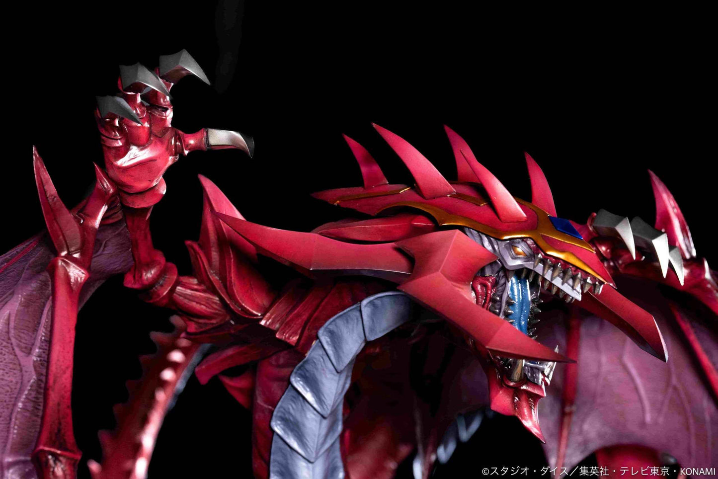 Yu-Gi-Oh! ~ ADK Emotions ~ GX Uria Lord of Searing Flames ~ Licensed PVC Figure - Santoryu Resins Collectors