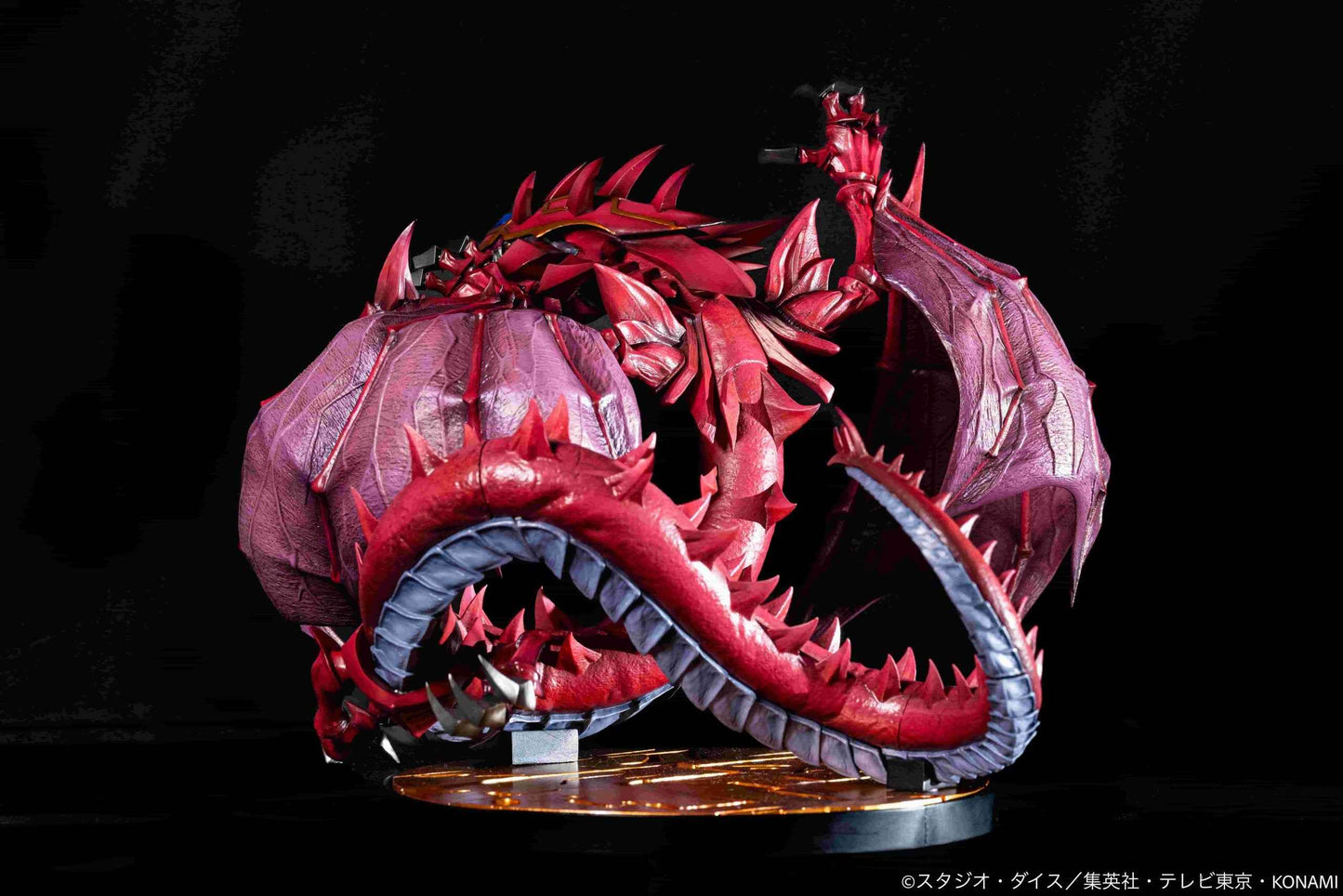 Yu-Gi-Oh! ~ ADK Emotions ~ GX Uria Lord of Searing Flames ~ Licensed PVC Figure - Santoryu Resins Collectors