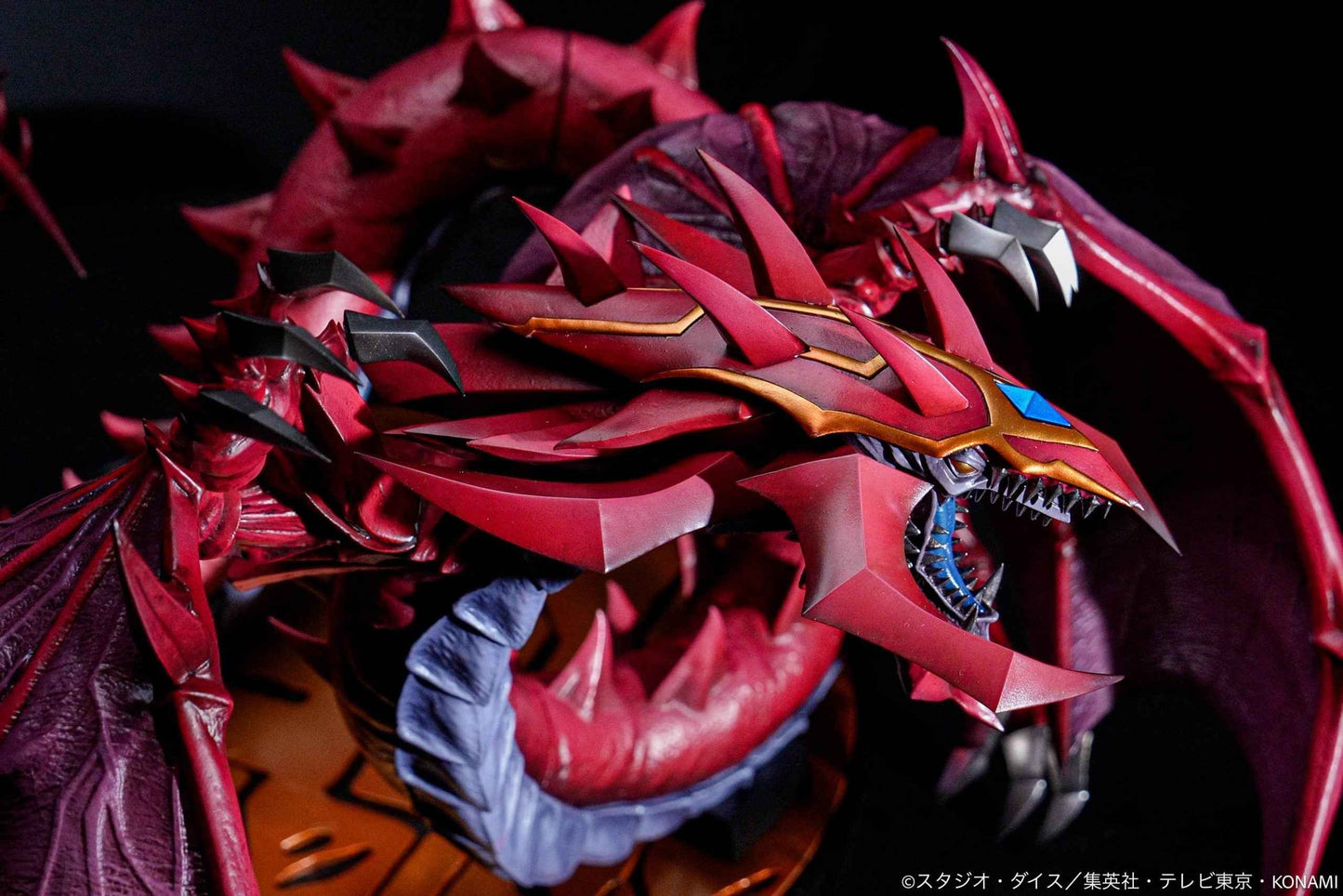 Yu-Gi-Oh! ~ ADK Emotions ~ GX Uria Lord of Searing Flames ~ Licensed PVC Figure - Santoryu Resins Collectors
