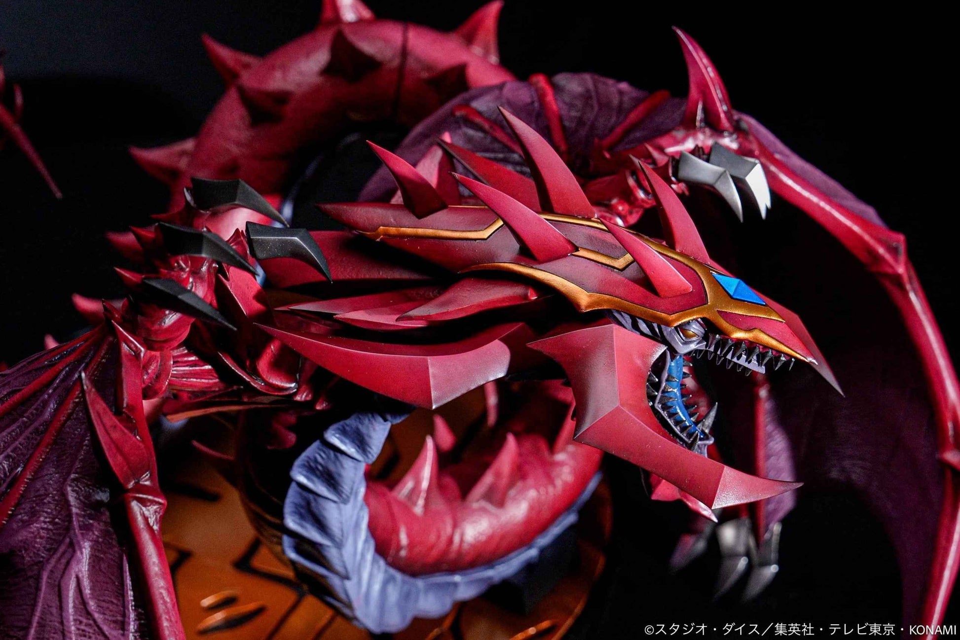 Yu-Gi-Oh! ~ ADK Emotions ~ GX Uria Lord of Searing Flames ~ Licensed PVC Figure - Santoryu Resins Collectors