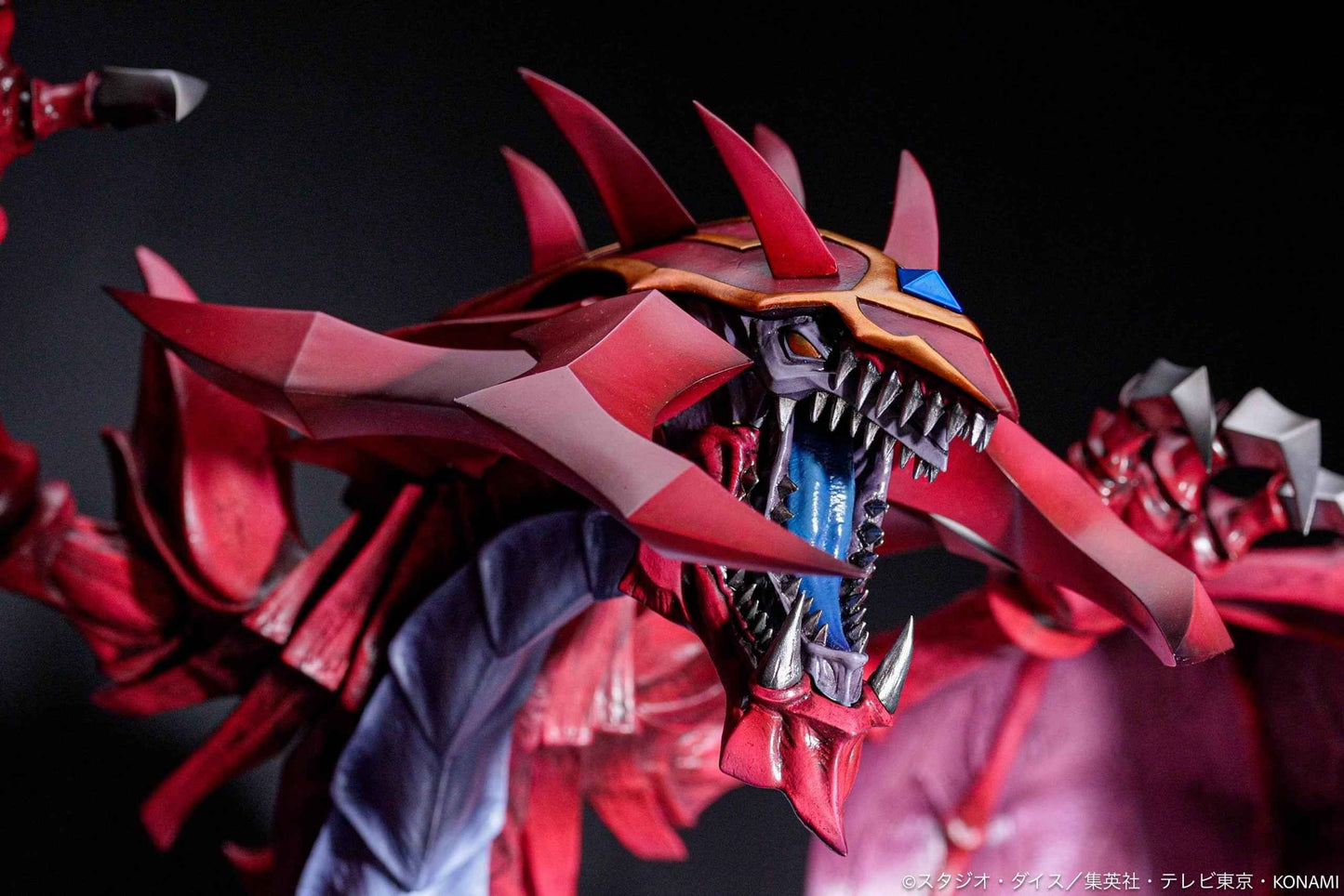 Yu-Gi-Oh! ~ ADK Emotions ~ GX Uria Lord of Searing Flames ~ Licensed PVC Figure - Santoryu Resins Collectors