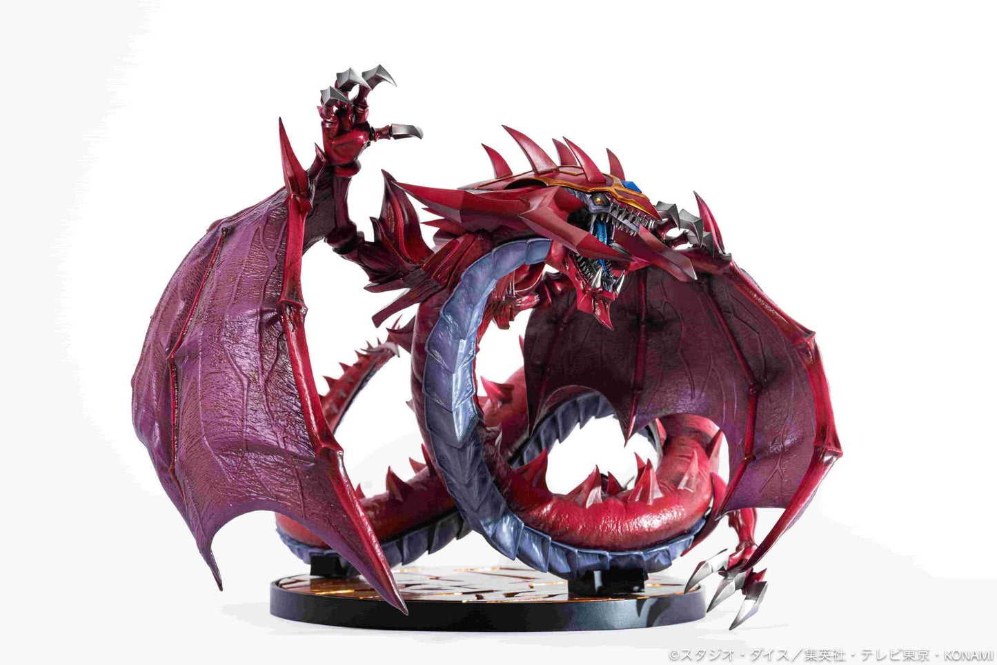 Yu-Gi-Oh! ~ ADK Emotions ~ GX Uria Lord of Searing Flames ~ Licensed PVC Figure - Santoryu Resins Collectors