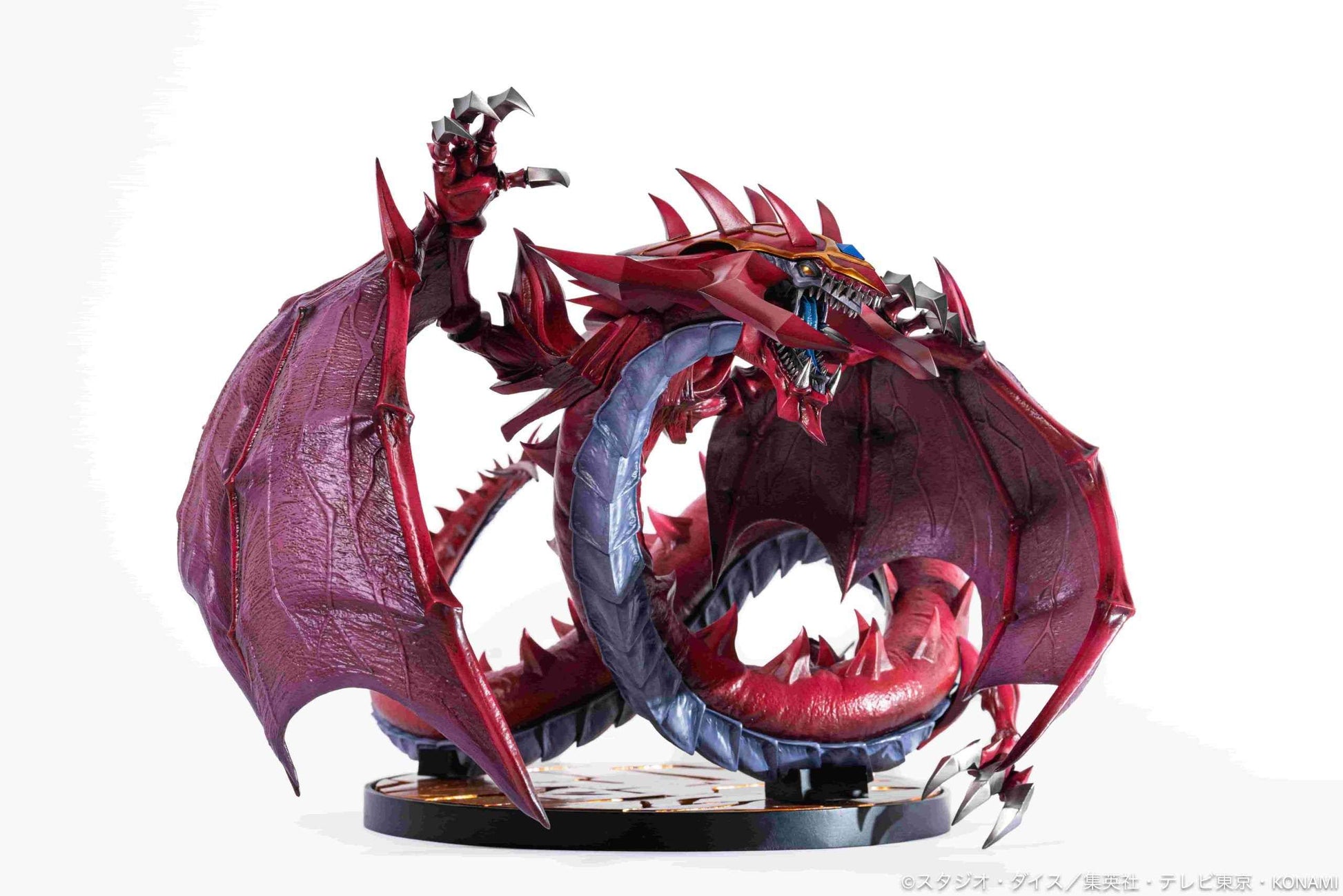 Yu-Gi-Oh! ~ ADK Emotions ~ GX Uria Lord of Searing Flames ~ Licensed PVC Figure - Santoryu Resins Collectors