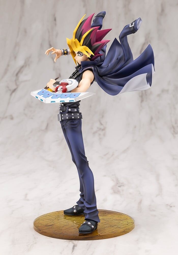 Yu-Gi-Oh! Kotobukiya Yami Yugi ARTFX J Passionate Duelists 1/7 Licensed PVC Figure