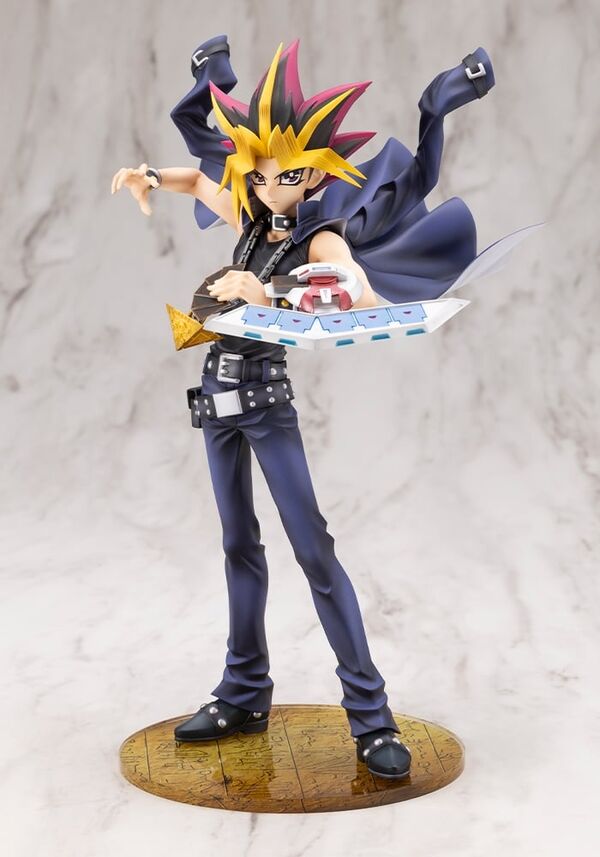 Yu-Gi-Oh! Kotobukiya Yami Yugi ARTFX J Passionate Duelists 1/7 Licensed PVC Figure