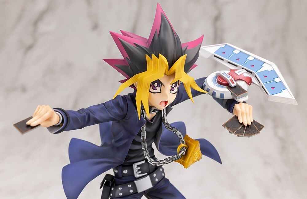 Yu-Gi-Oh! Kotobukiya Yugi Muto ARTFX J Passionate Duelists 1/7 Licensed PVC Figure