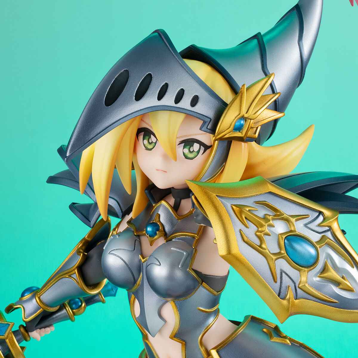 Yu-Gi-Oh! MegaHouse Duel Monsters Ryuukishi Black Magician Girl Art Works Monsters Licensed PVC Figure