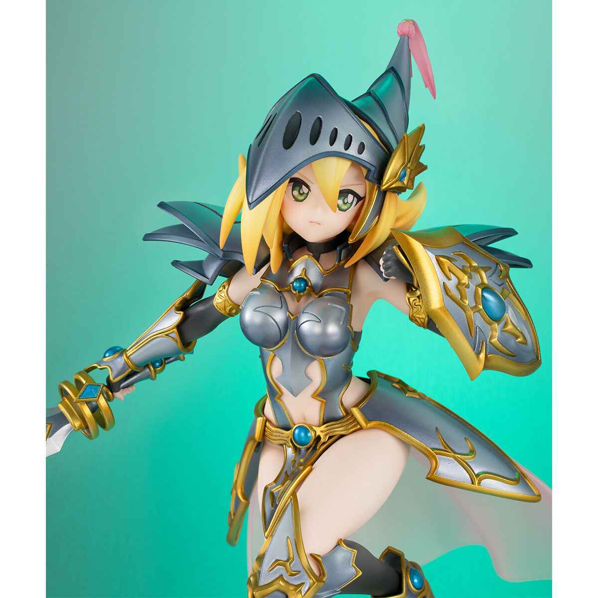 Yu-Gi-Oh! MegaHouse Duel Monsters Ryuukishi Black Magician Girl Art Works Monsters Licensed PVC Figure
