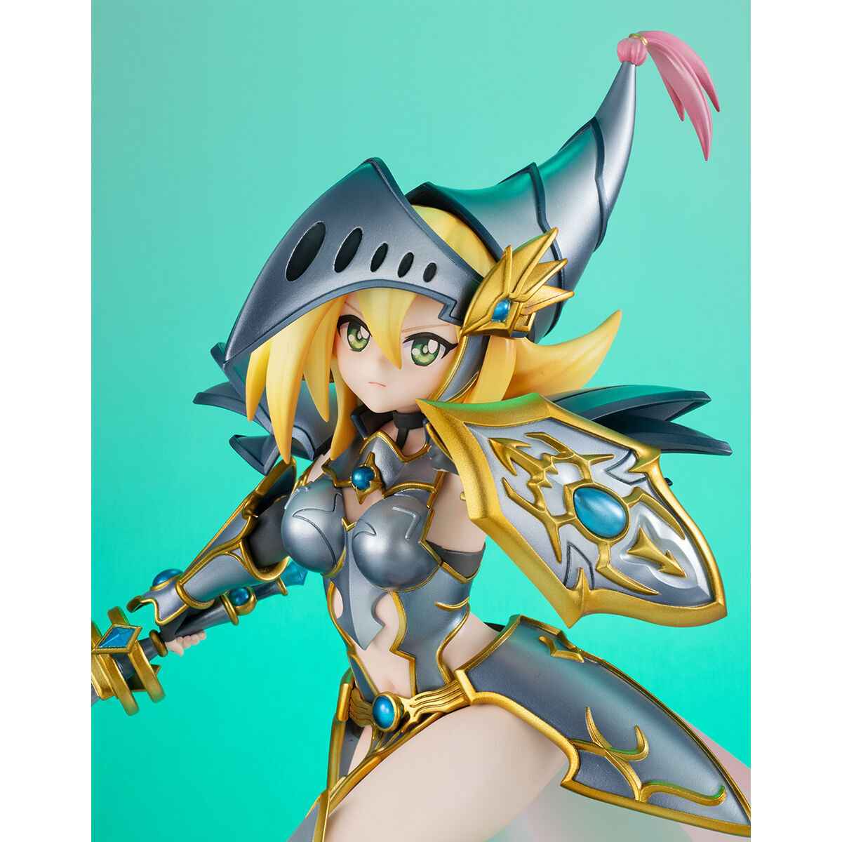 Yu-Gi-Oh! MegaHouse Duel Monsters Ryuukishi Black Magician Girl Art Works Monsters Licensed PVC Figure