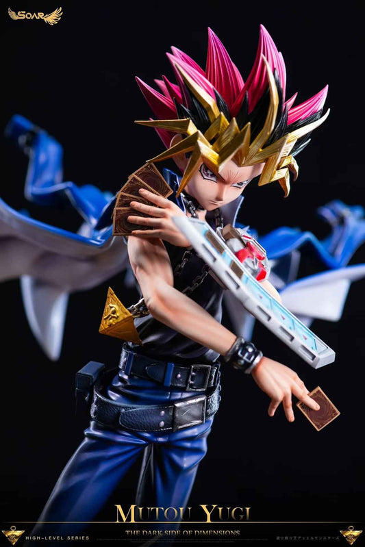Yu-Gi-Oh! ~ Soar Studio ~ Yugi Muto Atem ~ Resin Statue - Santoryu Resins Collectors