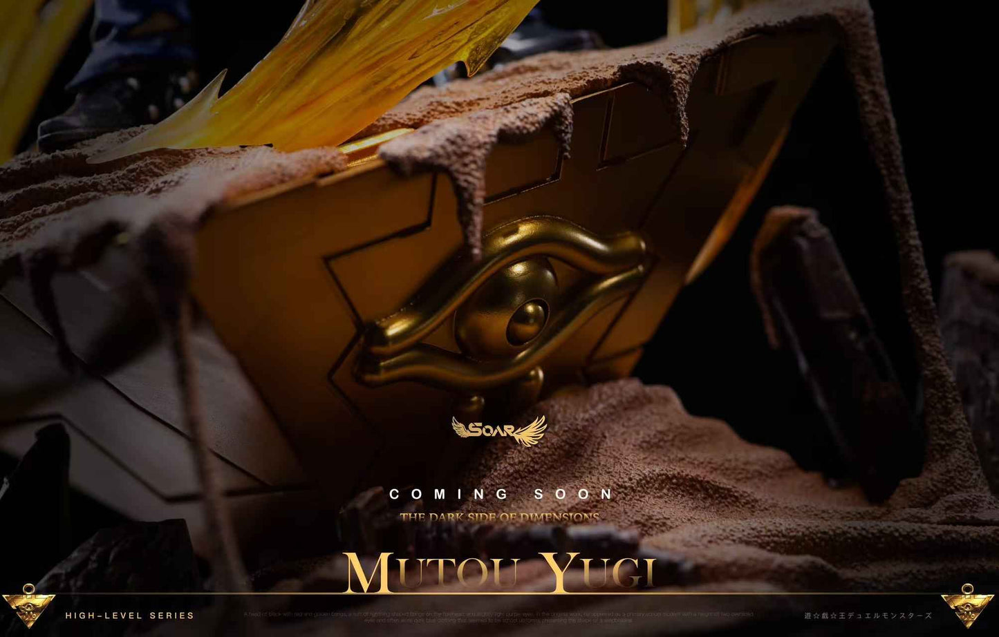 Yu-Gi-Oh! ~ Soar Studio ~ Yugi Muto Atem ~ Resin Statue - Santoryu Resins Collectors