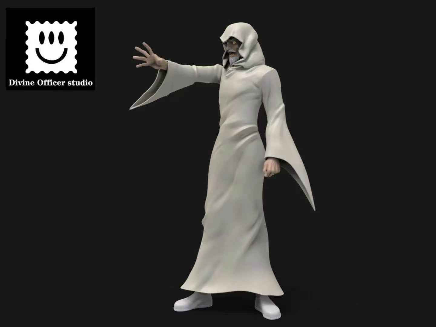 Yu-Gi-Oh! ~ Divine Officer Studio ~ Aknadin "Akhenaden" ~ Resin Statue - Santoryu Resins Collectors