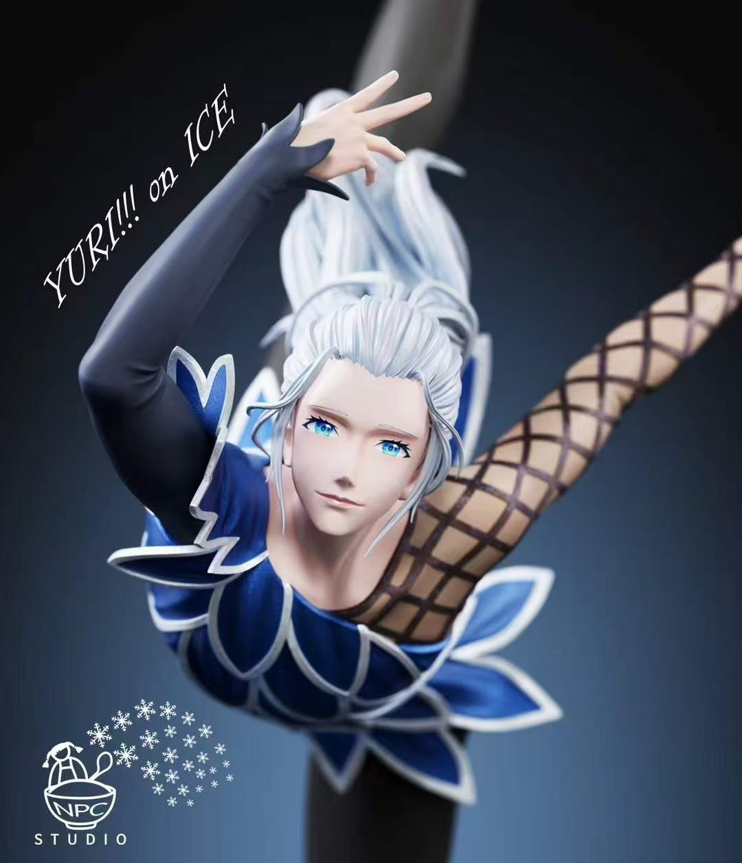 Yuri on Ice NPC Studio Victor Nikiforov Resin Statue